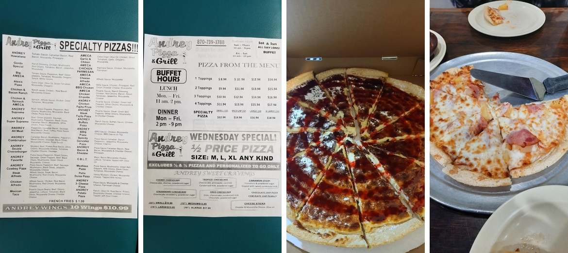 Andrey Pizza And Grill